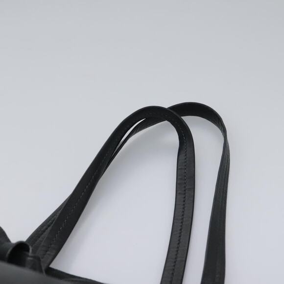 CELINE Tote Bag Leather Black - Picture 8 of 12